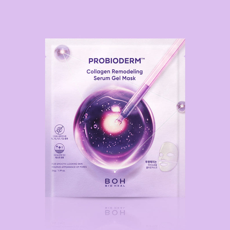 BIOHEALBOH Probioderm Collagen Remodeling Serum Gel Mask 5 Sheets