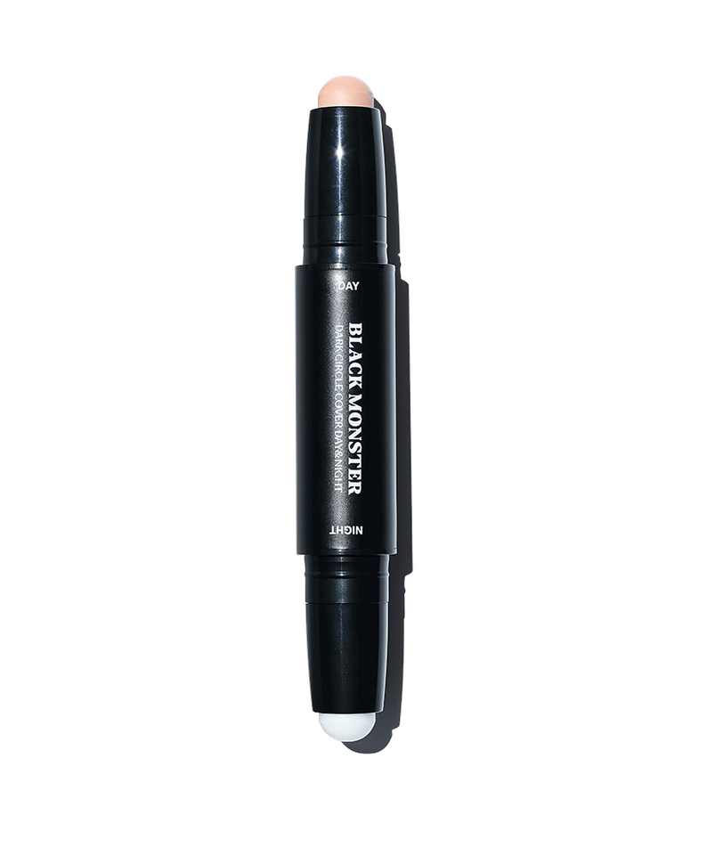 BLACK MONSTER Dark Circle Cover Day & Night