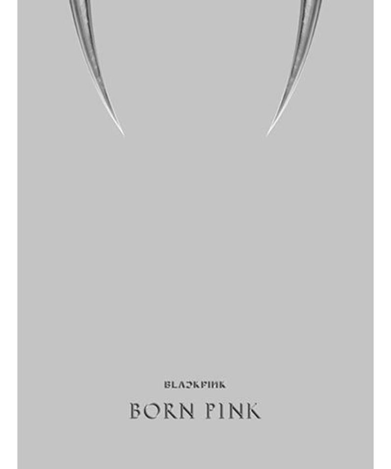 BLACKPINK - 2nd ALBUM [BORN PINK] (BOX SET ver.)(GRAY ver.) - Album Kpop, coffret gris : visuel du titre