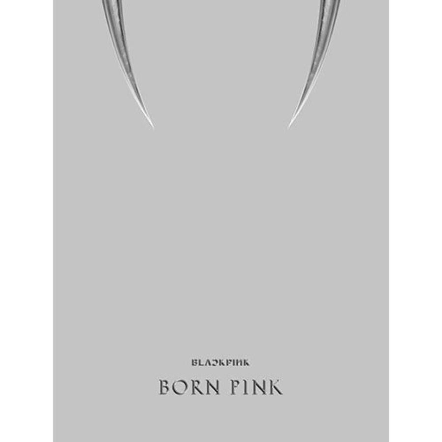 BLACKPINK - 2nd ALBUM [BORN PINK] (BOX SET ver.)(GRAY ver.) - Album Kpop