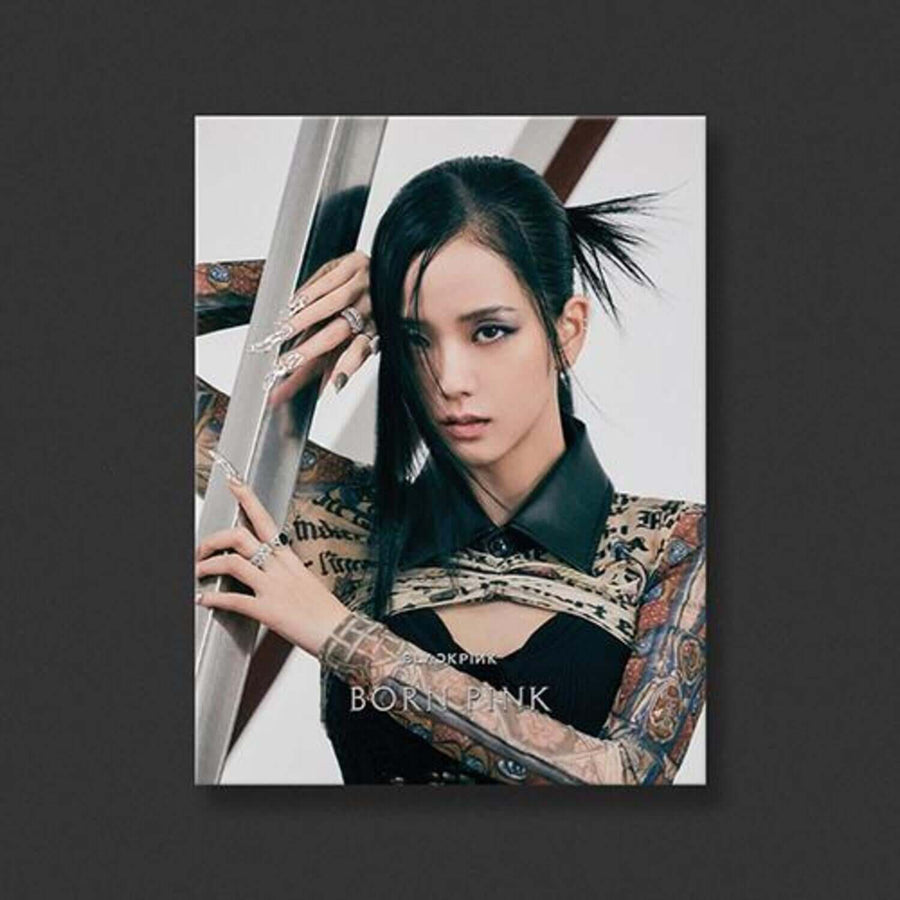 BLACKPINK - 2nd ALBUM [BORN PINK] (DIGIPACK ver.) (JISOO ver.) - Album Kpop