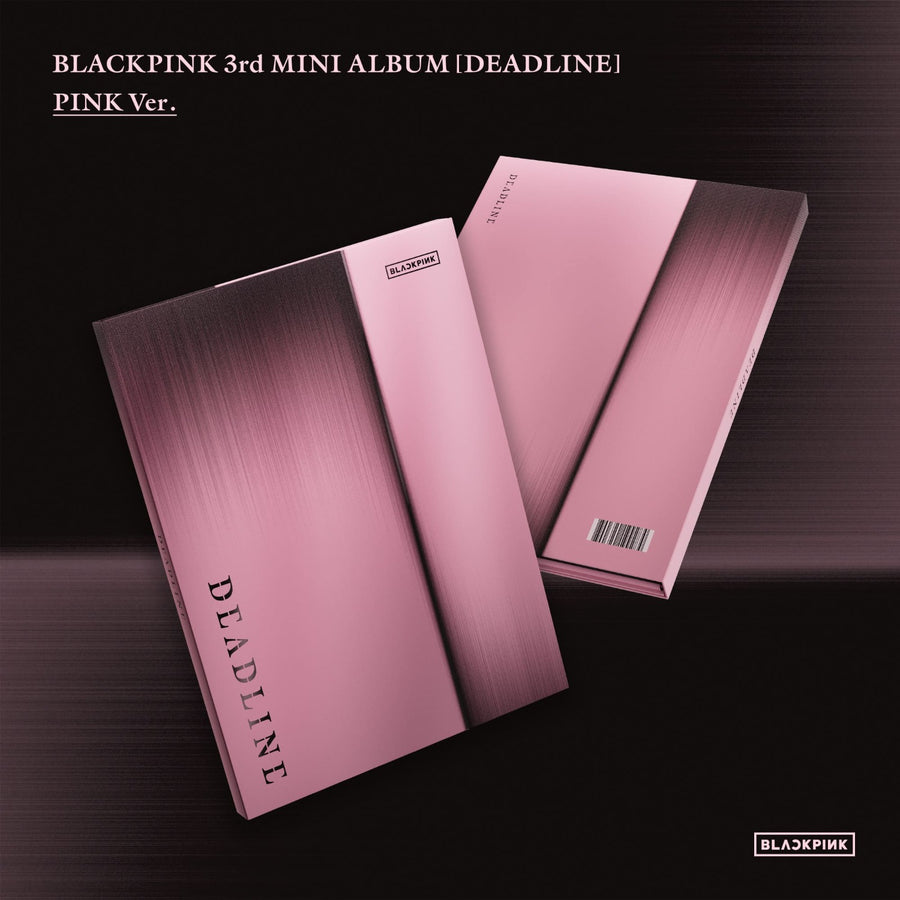 BLACKPINK - 3rd MINI ALBUM [DEADLINE] (PINK Ver.) - Album Kpop
