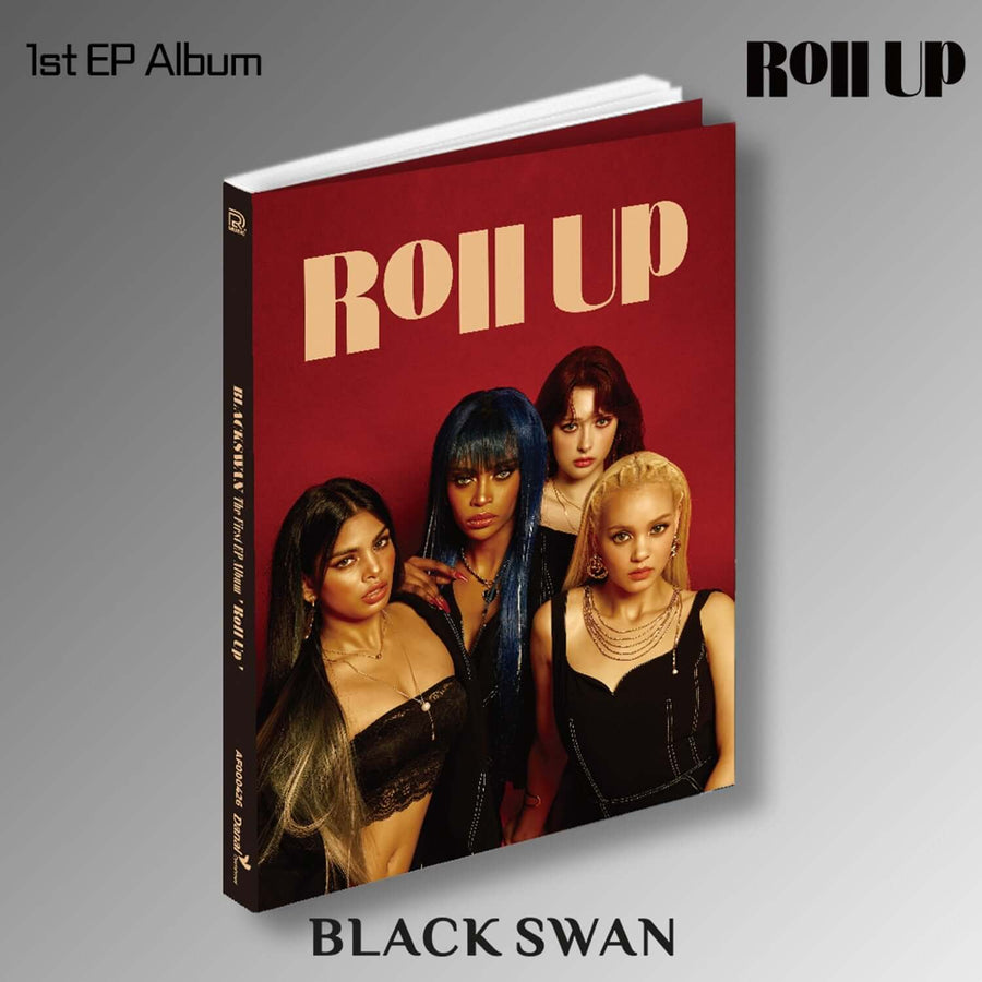 BLACKSWAN - The First EP Album [Roll Up] - Album Kpop