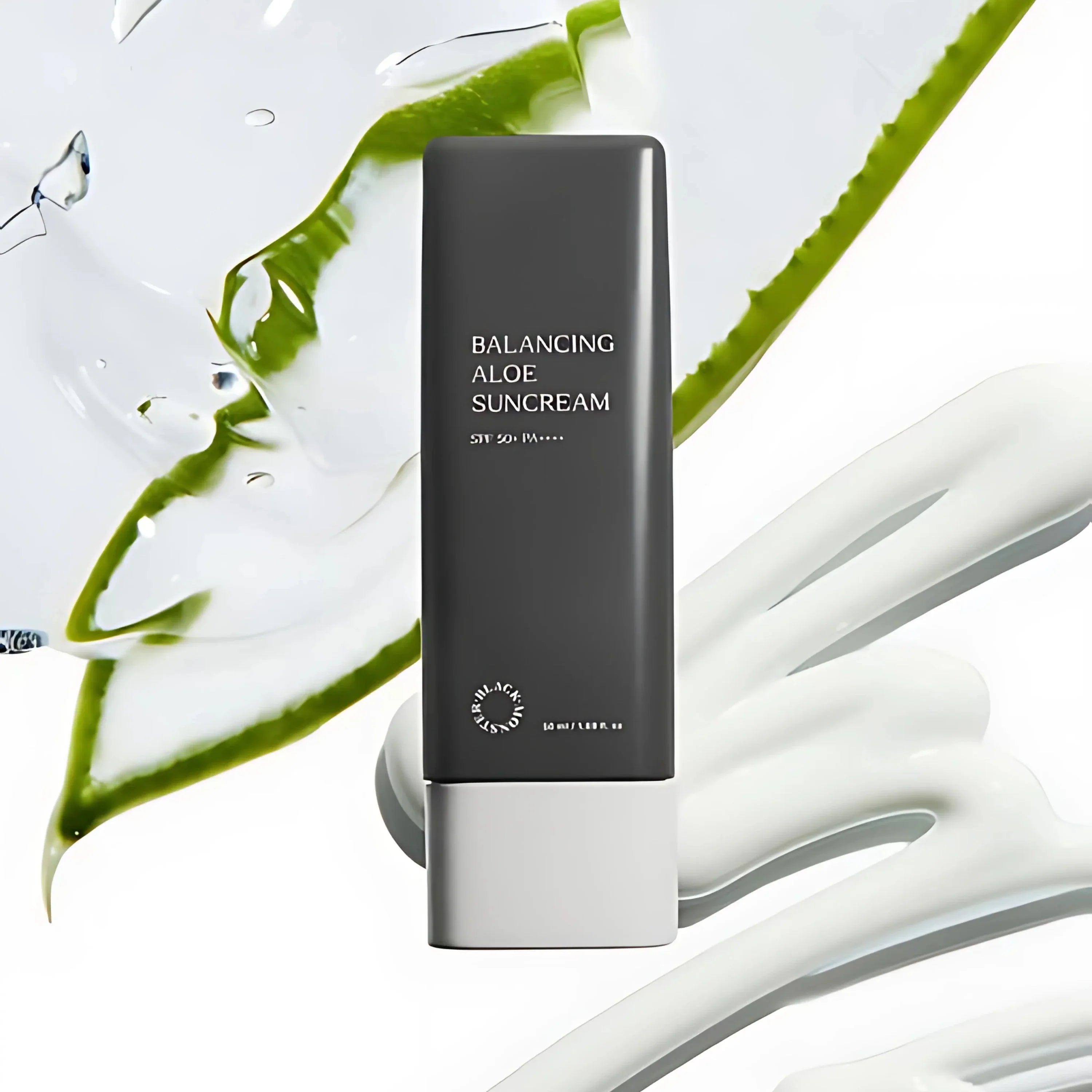 BLACK MONSTER Sebum Control Balancing Aloe Sunscreen 50ml