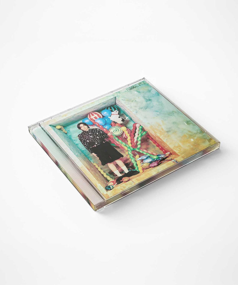 BLAH - [Normal Life] - Album Kpop : pochette colorée sur fond clair, visuel du duo, style nouveau chapitre