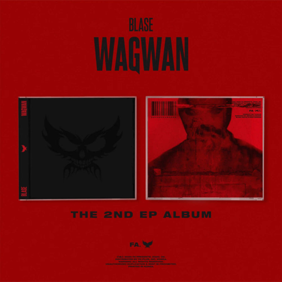 BLASE - 2ND EP ALBUM WAGWAN - Album Kpop
