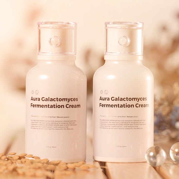 BLESSED MOON Aura Galactomyces Fermented Cream 50ml