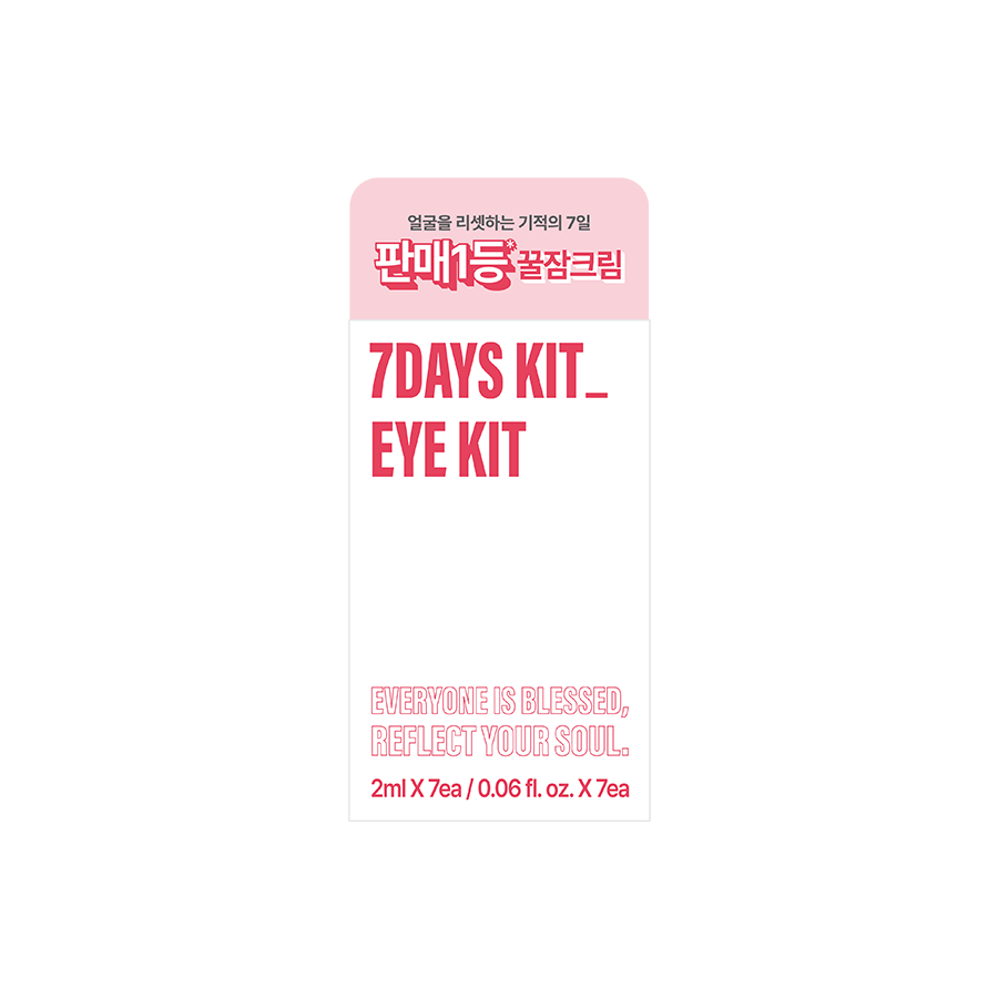 BLESSED MOON  7Days Kit Eye Kit