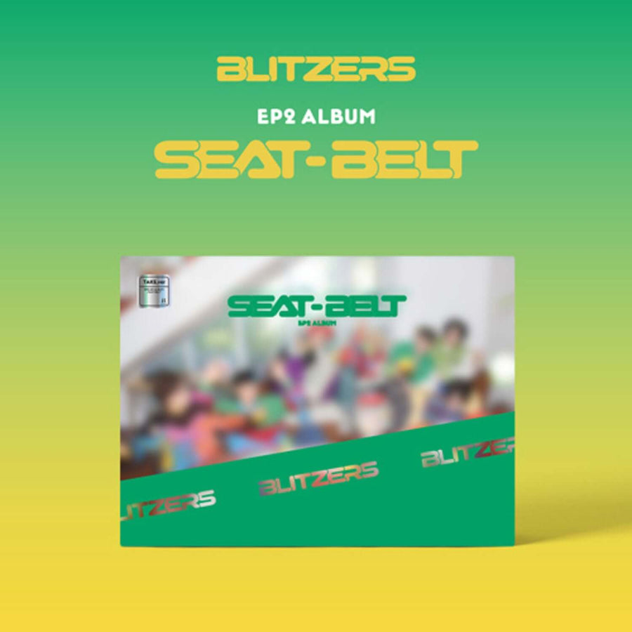 BLITZERS - EP2 [SEAT-BELT] (TAKE VER.) - Album Kpop