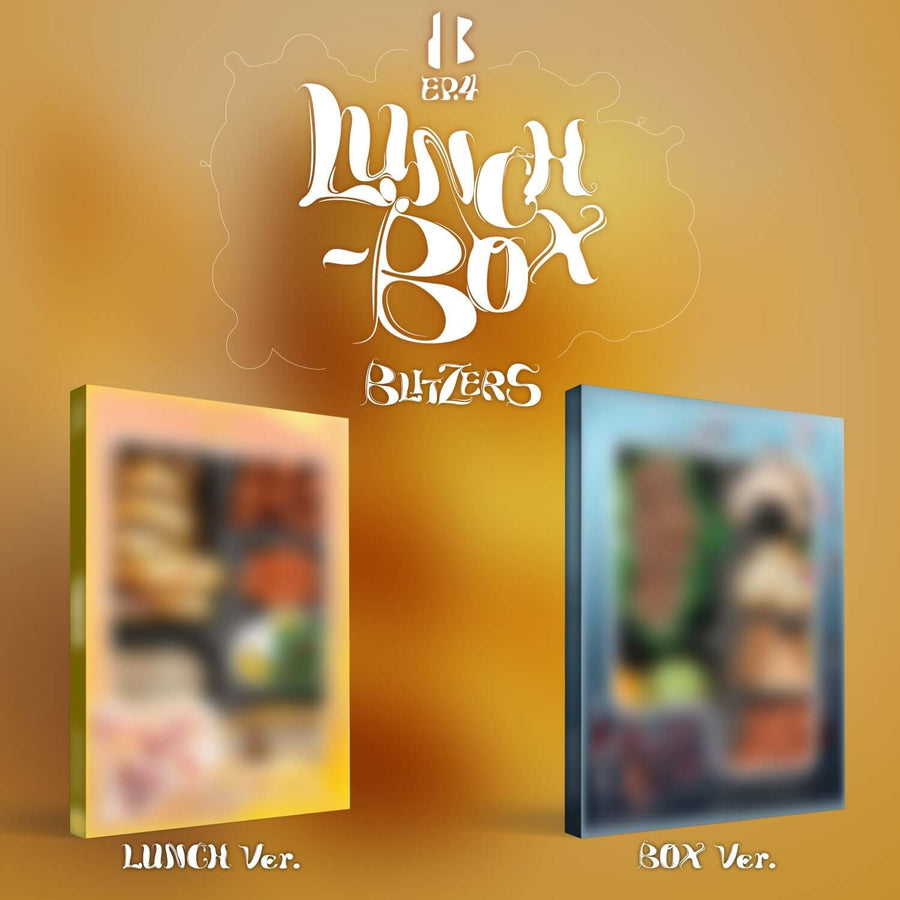 BLITZERS - EP4 [LUNCH-BOX] (Set) - Album Kpop