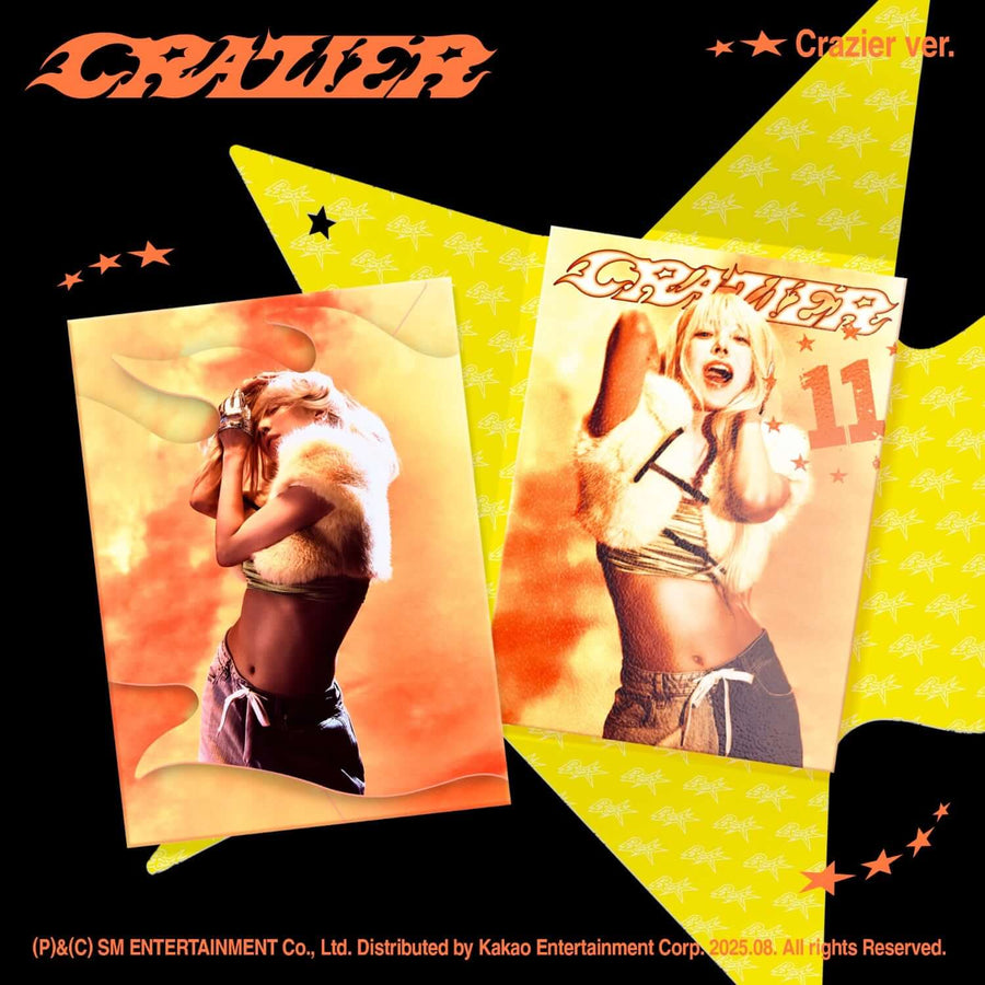 BOA - 11th Album [Crazier] (Crazier ver.) - Album Kpop