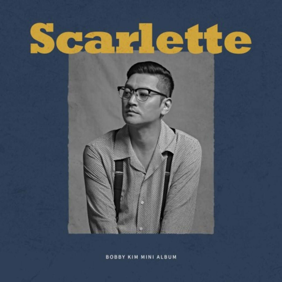 BOBBY KIM - 1st Album [SCARLETTE] - Album Kpop