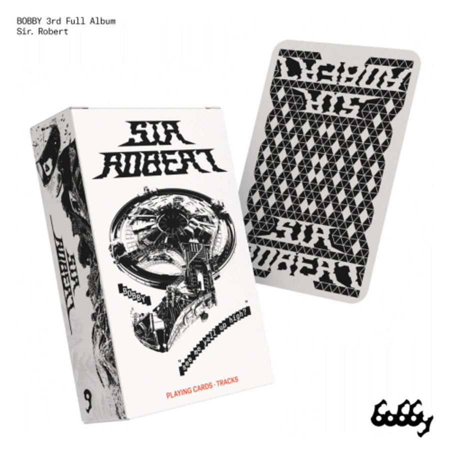 BOBBY - [Sir. Robert] - Album Kpop