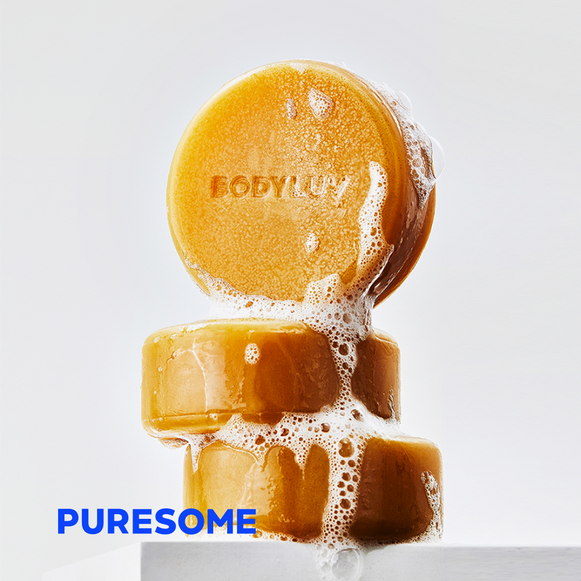 BODYLUV Puresome Cala Soap en stock sur Ma Petite Corée