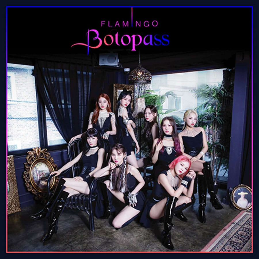 BOTOPASS - [FLAMINGO] - Album Kpop