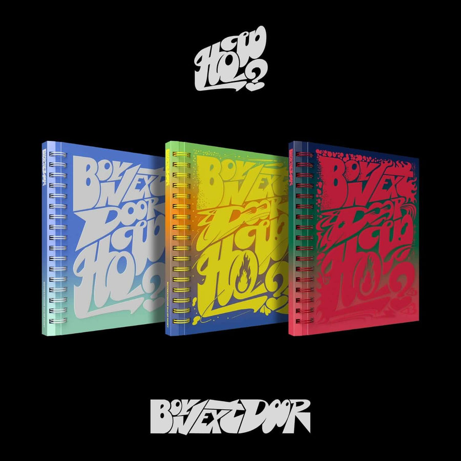 BOYNEXTDOOR - 2nd EP [HOW?] (Set of 3) - Album Kpop