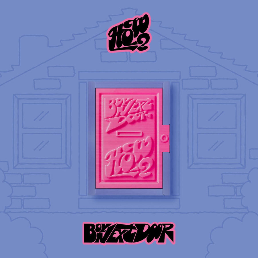 BOYNEXTDOOR - 2nd EP [HOW?] (Weverse Albums ver.) - Album Kpop