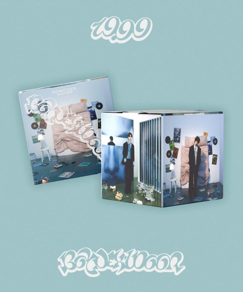 BOYNEXTDOOR - 3rd EP [19.99] (weverse albums ver.) - Album Kpop : pochettes sur fond bleu, album Weverse.