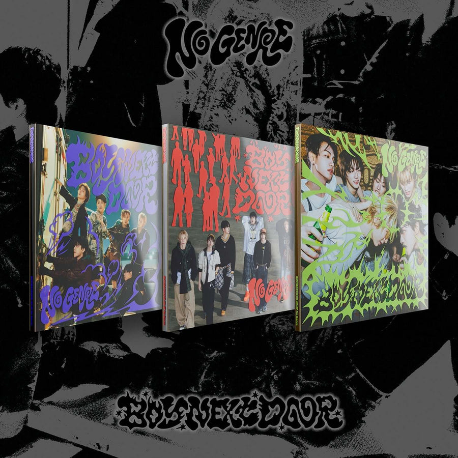 BOYNEXTDOOR - [No Genre] (Set of 3) - Album Kpop