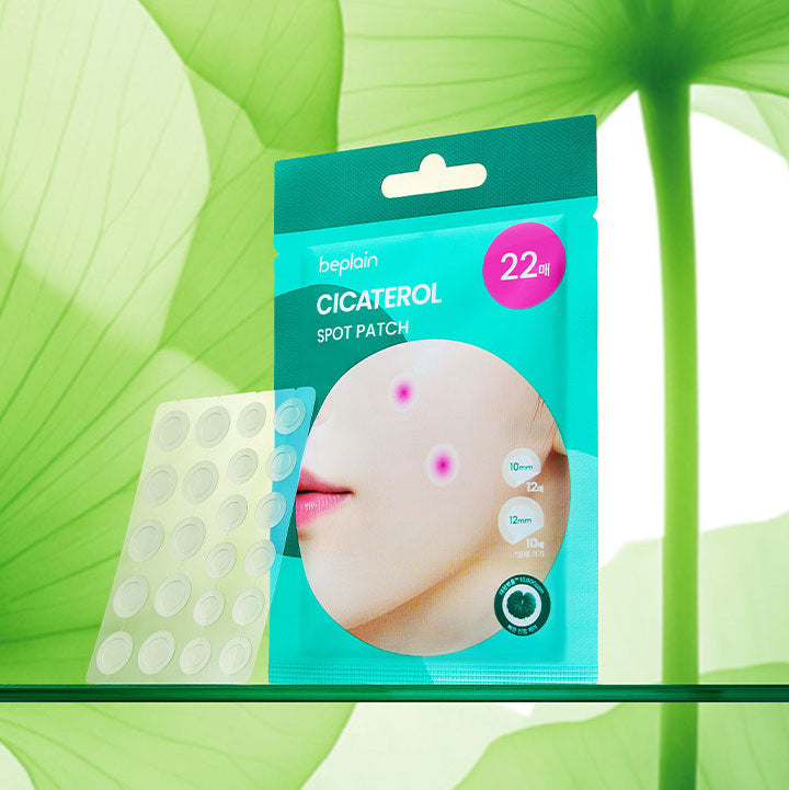 BEPLAIN Cicaterol Spot Patch 110 Sheets