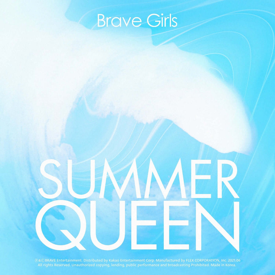 BRAVE GIRLS - 5th Album [Summer Queen] - Album Kpop