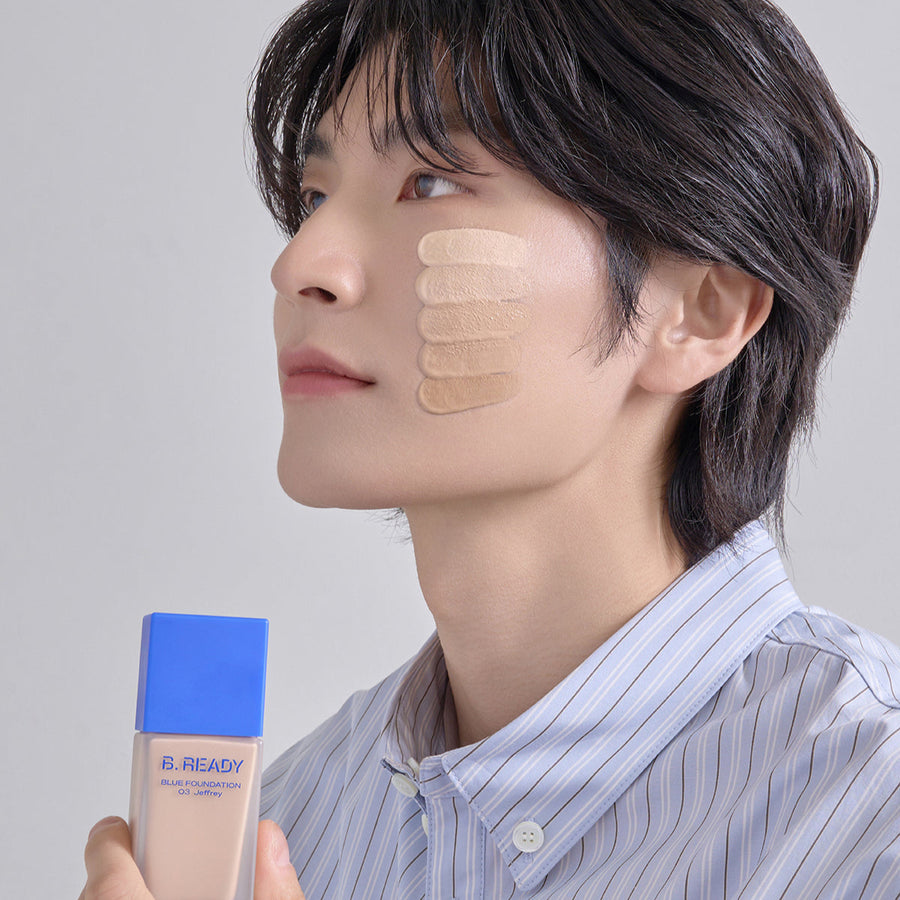 B.READY Blue Foundation SPF27/PA++ 35ml