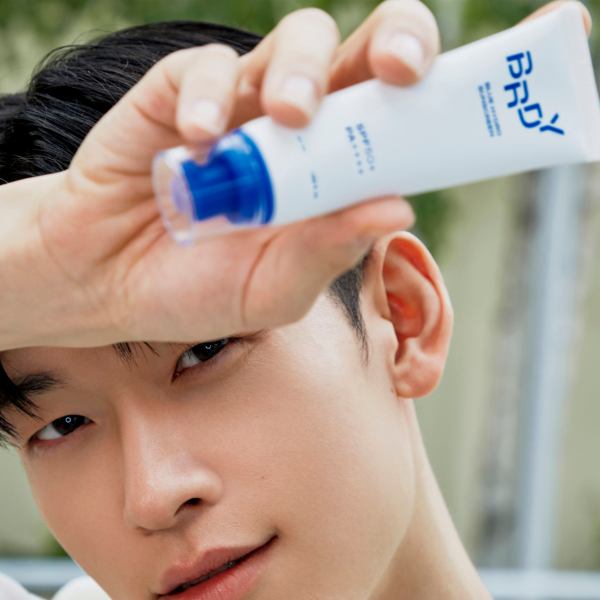 B.READY Blue Moisture Sun Cream 50ml