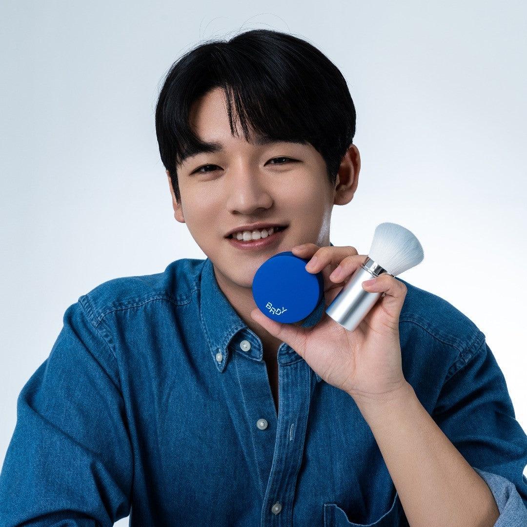 B.READY Blue Sebum Powder