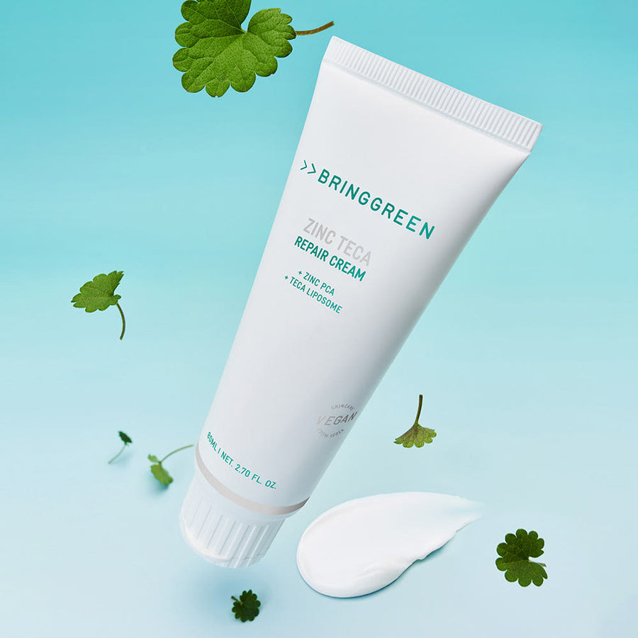 BRINGGREEN Zinc Teca Repair Blemish Cream 80ml