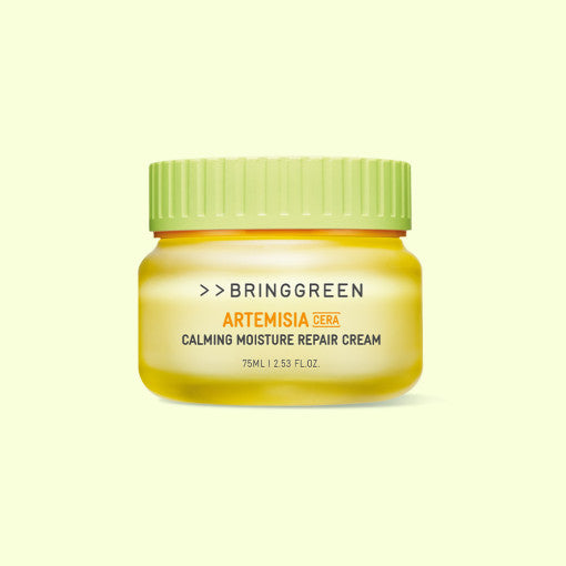 BRINGGREEN Artemisia Cera Calming Moisture Repair Cream 75ml en stock sur Ma Petite Corée