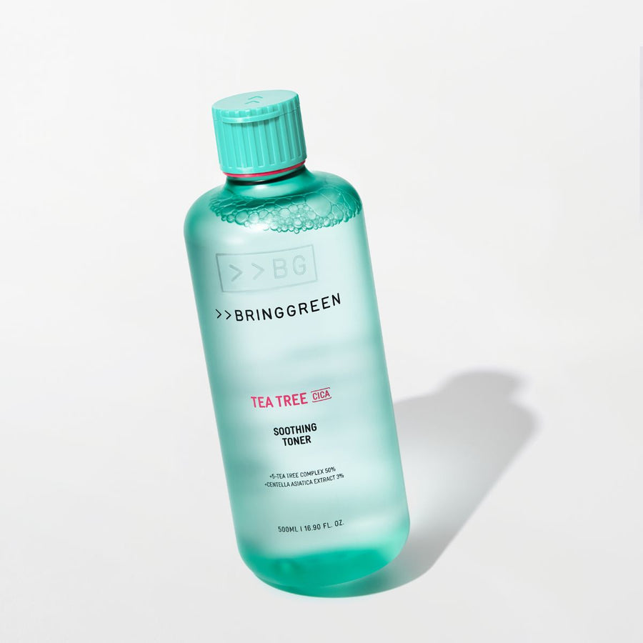 BRINGGREEN Teatree Cica Soothing Toner 250ml/500ml