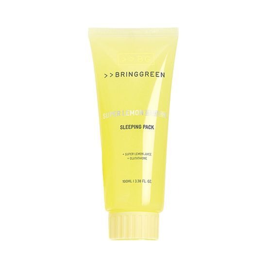 BRINGGREEN Super Lemon Glutathione Sleeping Pack 100mL