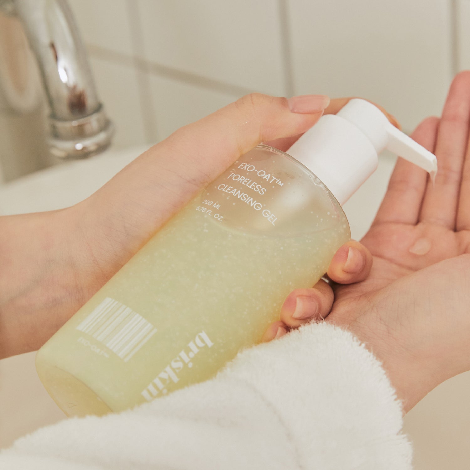 BRISKIN Exo-Oat Poreless Cleansing Gel 200ml