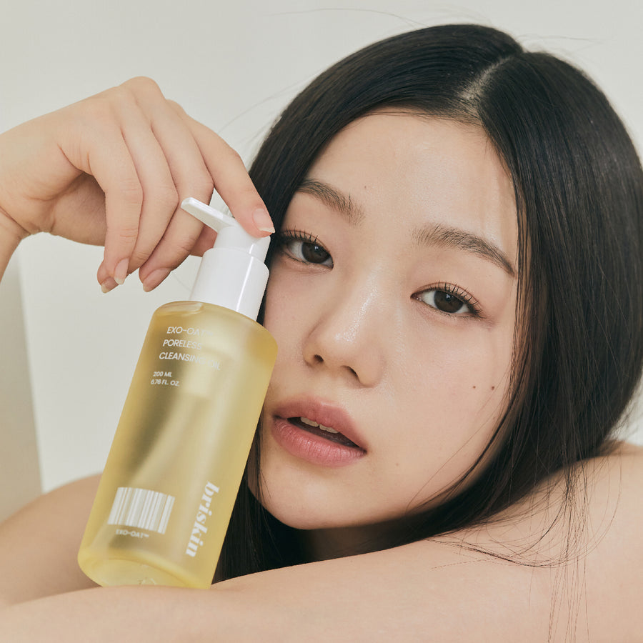 BRISKIN Exo-Oat Poreless Cleansing Oil 200ml