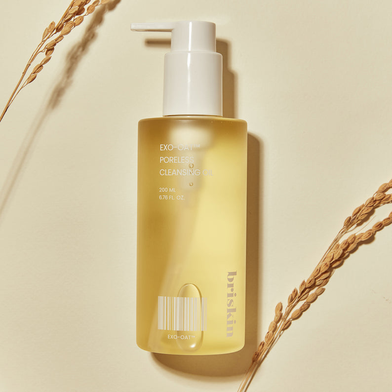 BRISKIN Exo-Oat Poreless Cleansing Oil 200ml