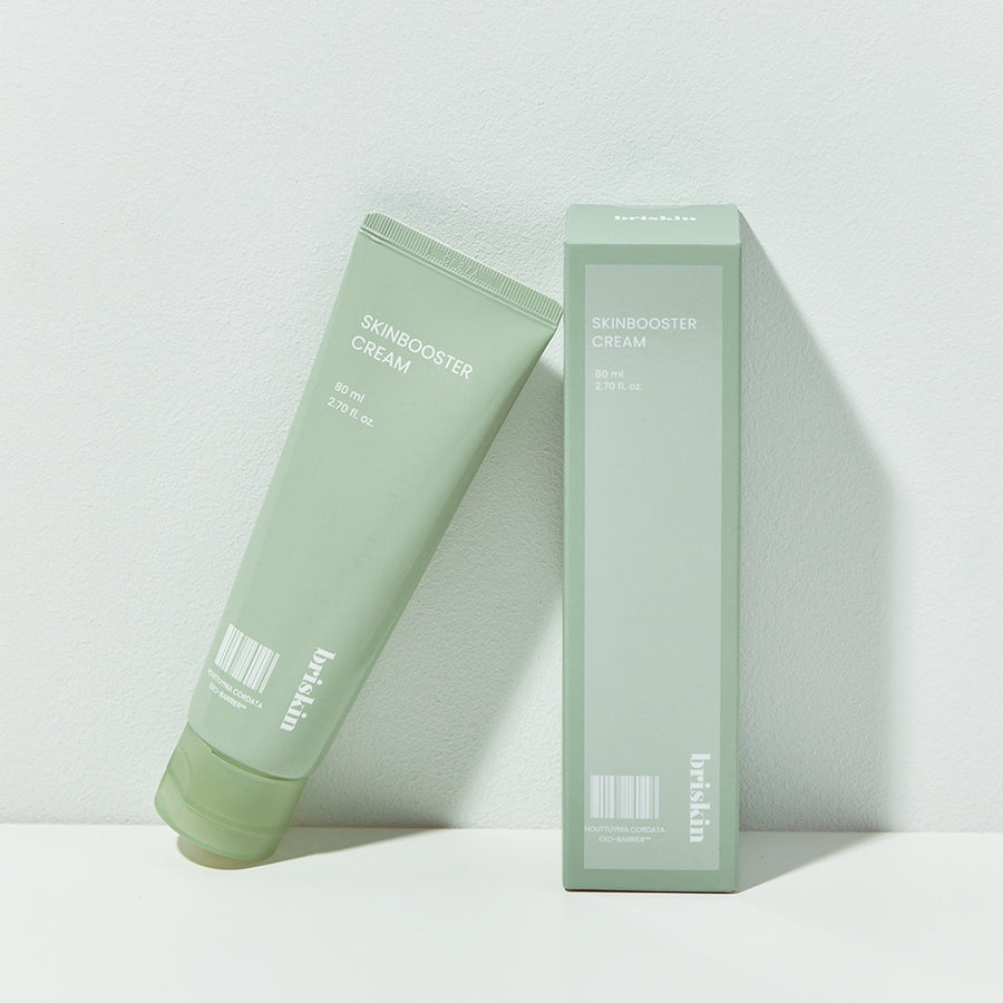 BRISKIN Houttuynia Cordata Exo-Barrier Skinbooster Cream 80ml