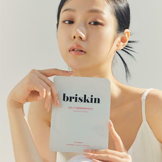 BRISKIN Real Fit Secondskin Mask disponible sur Ma petite Coree, ton Eshop 100% K-beauty en direct de Seoul