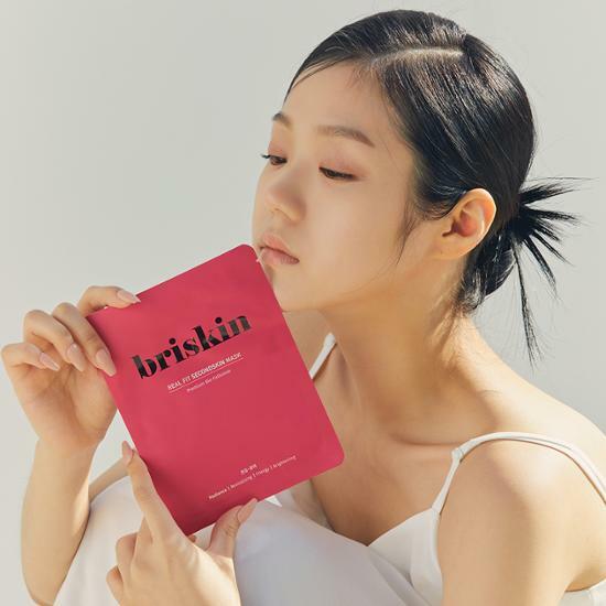 BRISKIN Real Fit Secondskin Mask disponible sur Ma petite Coree, ton Eshop 100% K-beauty en direct de Seoul