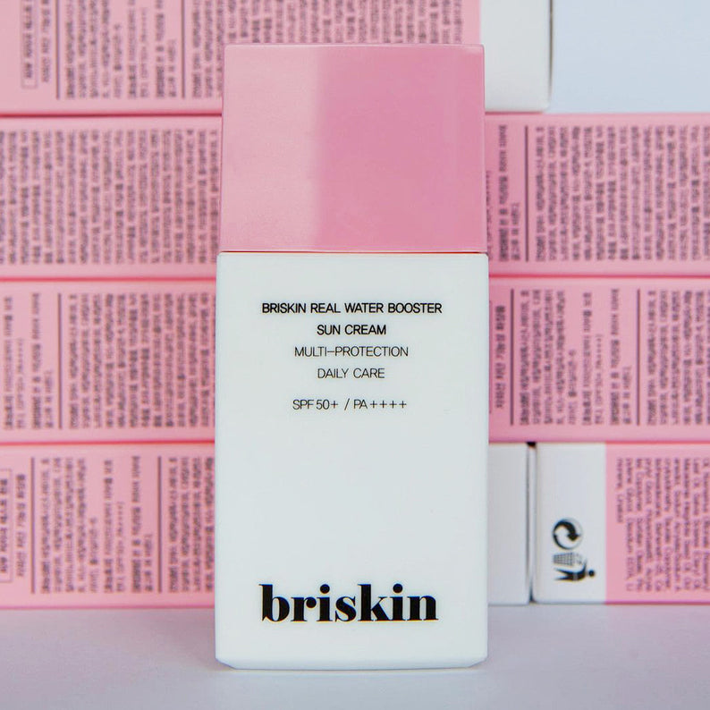 BRISKIN Real Water Booster Sun Cream SPF+PA++++ 50ml