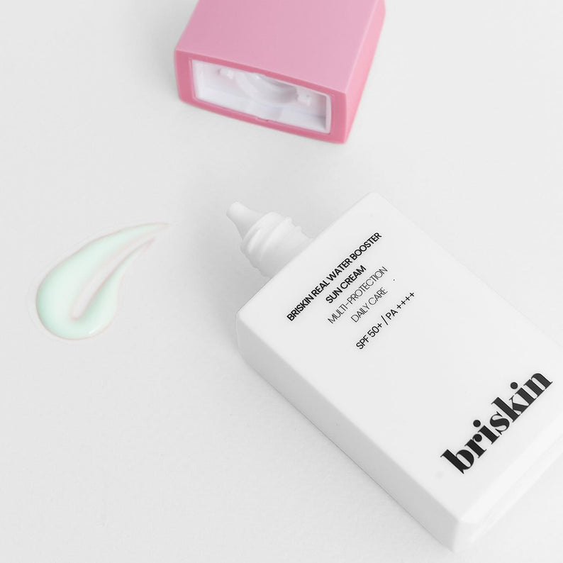 BRISKIN Real Water Booster Sun Cream SPF+PA++++ 50ml