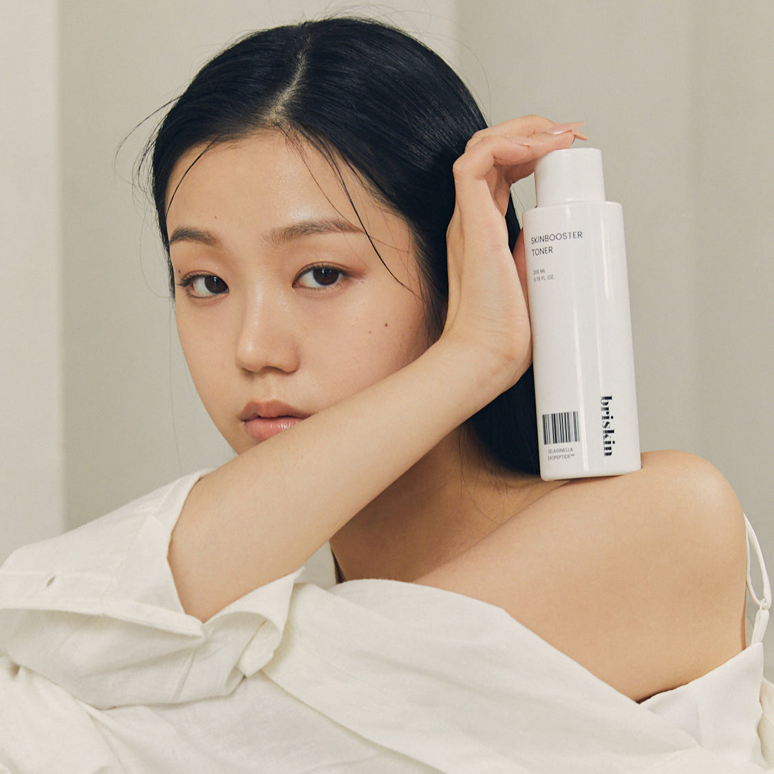 BRISKIN Selaginella Exopeptide Toner 200ml