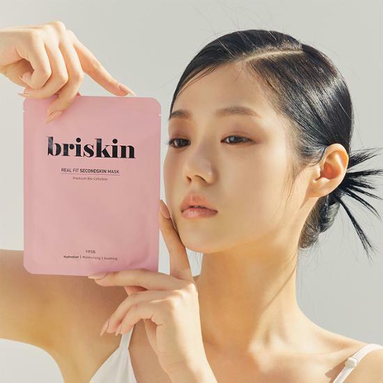 BRISKIN Real Fit Secondskin Mask