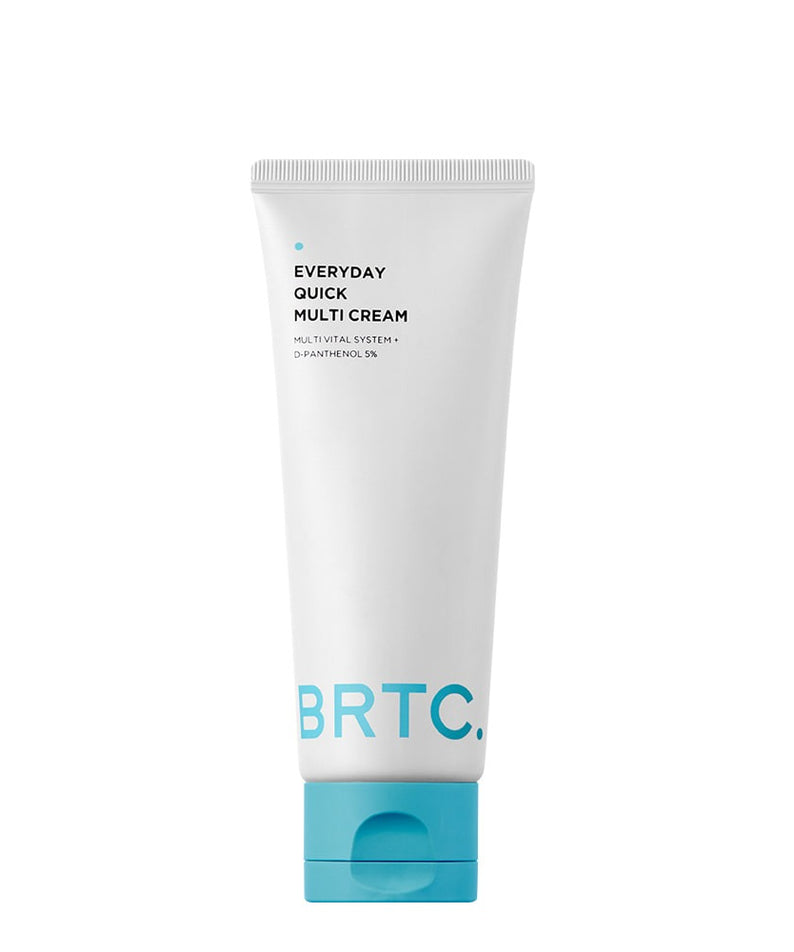 BRTC Everyday Quick Multi Cream 60ml de la marque BRTC, tube crème blanc sur fond clair, photo produit