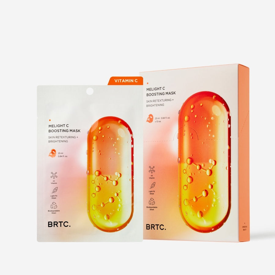 BRTC Melight C Boosting Mask 10 Sheets