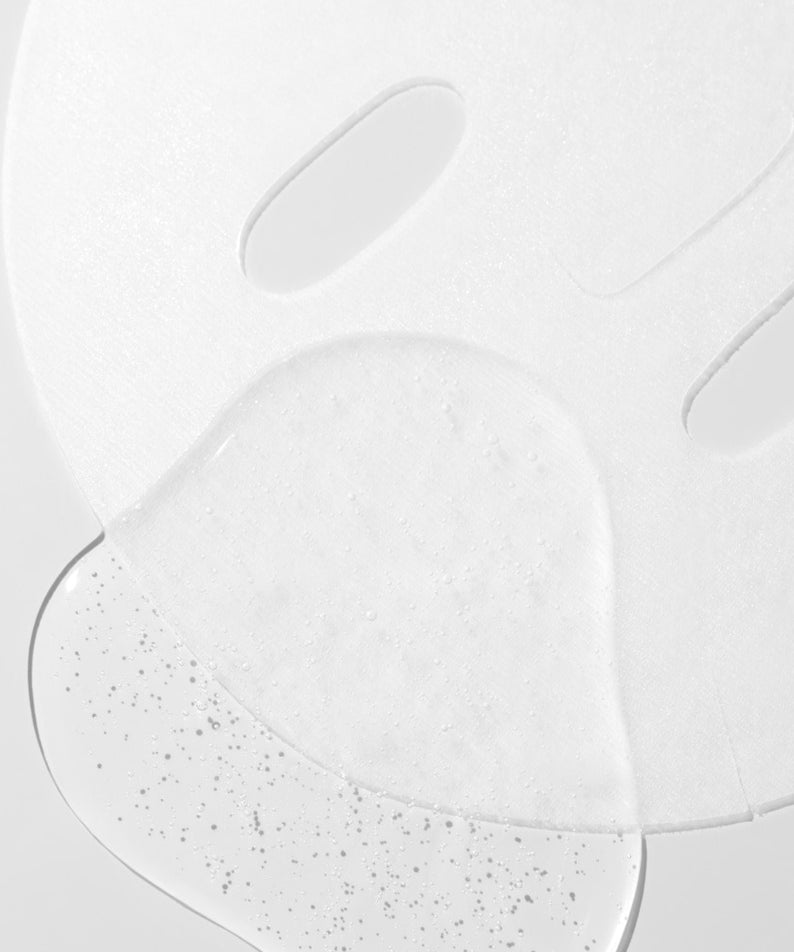 BRTC Melight C Boosting Mask 10 Sheets, masque visage tissu de BRTC sur image blanche, sérum à la vitamine C