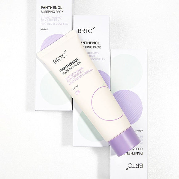 BRTC Panthenol Sleeping Pack 80ml disponible sur Ma petite Coree, ton Eshop 100% K-beauty en direct de Seoul