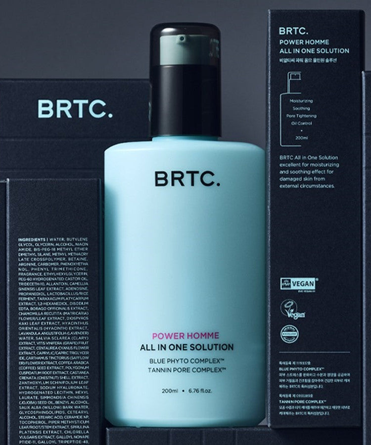 BRTC Power Homme All In One Solution 200ml disponible sur Ma petite Coree, ton Eshop 100% K-beauty en direct de Seoul