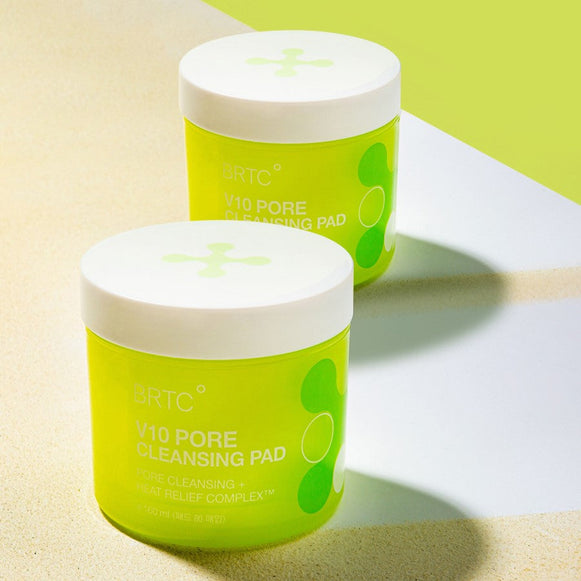 BRTC V10 Pore Cleansing Pad 80p 165ml disponible sur Ma petite Coree, ton Eshop 100% K-beauty en direct de Seoul