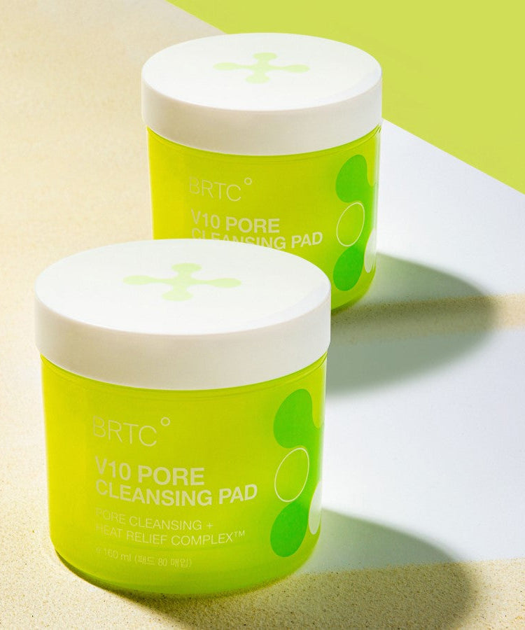 BRTC V10 Pore Cleansing Pad 80p 165ml disponible sur Ma petite Coree, ton Eshop 100% K-beauty en direct de Seoul