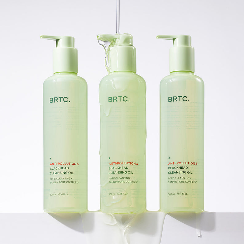 BRTC Anti-Pollution & Blackhead Cleansing Oil 300ml